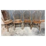 4-Mid-20th century Cochrane Furniture solid oak