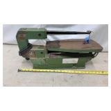 16-inch green scroll saw,