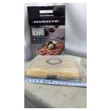OVENTE Cheese & Charcuterie Board with a clear
