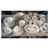 Variety of Dinnerware-Gibson, Oneida, Pfaltzgrafe