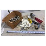 Misc plumbing supplies. And more