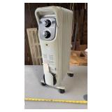 Comfort Zone 1500W electric oil-filled radiator