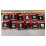 Hallmark Miniature Keepsake Ornaments