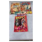 Vtg Comics-Modern Comics, including E-Man #7,