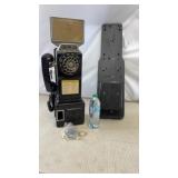 Vtg Automatic Electric Company rotary 3-slot coin