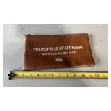 Teutopolis State Bank Deposit Bag