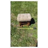 Glider Footstool