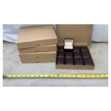 NIB Ring Boxes-5 Boxes of 12