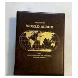 Kenmore World Stamp Album