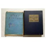 U.S. Stamp Album with Stamps