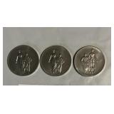 3 Heads & Tail Coins