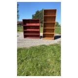 Bookshelves See pics for sizes