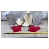 Various types Jewelry Displays
