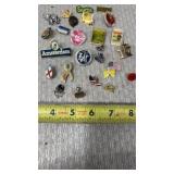 Vtg enamel lapel pins and souvenirs