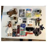 Misc. Box of Toys & Games, Spongebob Visor