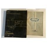 2 Ford Books 1974 Volume 1 Chassis