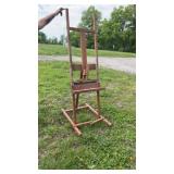 Vtg Wooden Easel