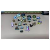 Collection of Lapel/Hat Pins