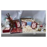 Christmas Decor-Bulbs, Toppers, Ornaments, Wooden