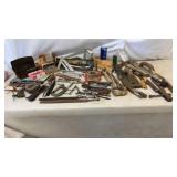 Hand tools, including sockets, wrenches,