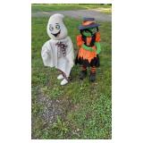 2-36-inch Halloween Porch Kid door greeter