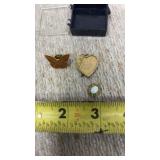 Charms and Lapel Pin