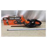 Black & Decker Hedge Trimmer