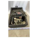 Craftsman Router with case