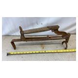 1920s Fuller "Brikarier" cast iron brick carrier