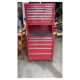 Craftsman two-piece rolling tool chest