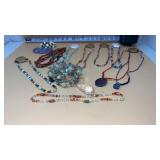 Vtg Handcrafted Bead Necklaces and Bracelets