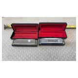 Hohner International Blues Band harmonicas with