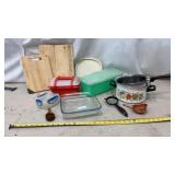 Vtg Tupperware Containers, Pots and more