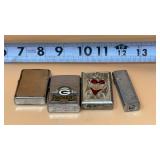 Vtg Zippo Lighters and more