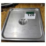 Stainless Steel Lid 12.5in/13in