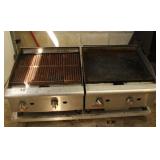 Cecilware Pro Double Griddle 49in/22in/34in