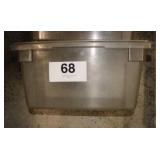 Plastic Tub w/o Lid 16in/9in/12in