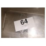 Plastic Tub w/Lid 16in/9in/12in