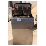 Vulcan Fryer 22in/48in/30in
