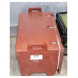 Side Loading Insulated Food Carrier