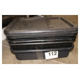 Buss Tubs 16in/7in/6in