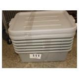 Buss Tubs 21in/8in/8in