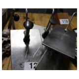1/3 Pan Pumps w/Lids x4
