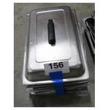 Chaffing Dish Lids x6 14in/21in/3in
