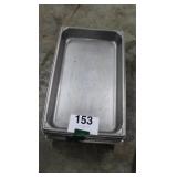 Stainless Full Pans x9 21in/13in/3in