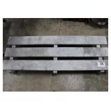 Dunnage Rack 60in/6in/22in