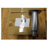 Stainless Steel Table Legs x4 6in