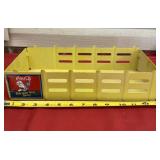 Coca -Cola Steel Truck Bed Top Only