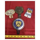 License Plate Toppers