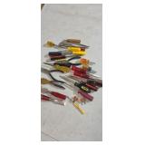 Screwdrivers, Wood Chisels, Wire Cutters and More